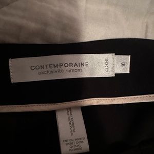 Simons contemporaine size 10 like new